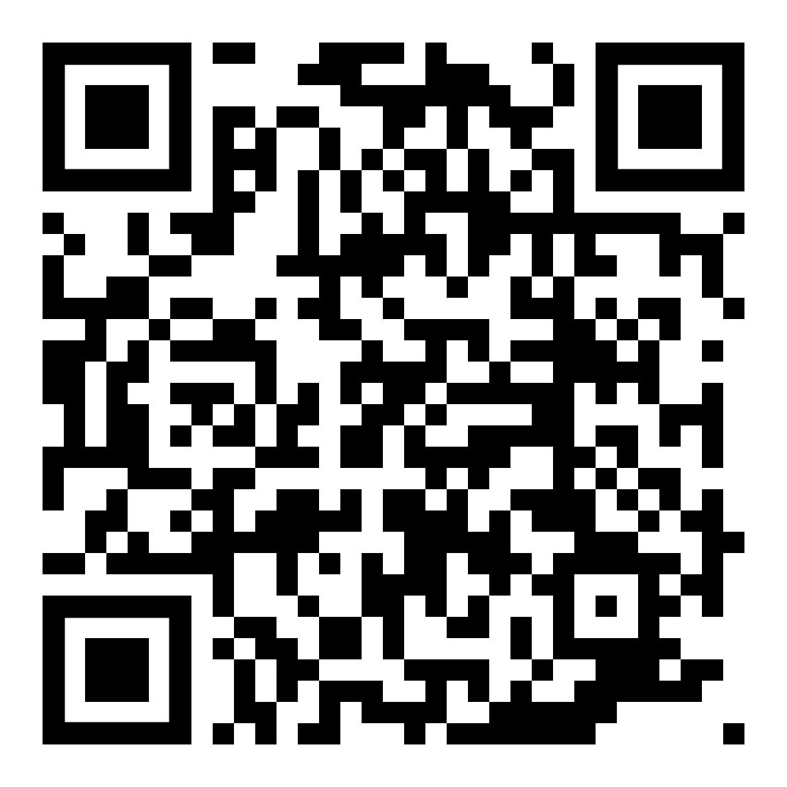 Facebook Page QR Code